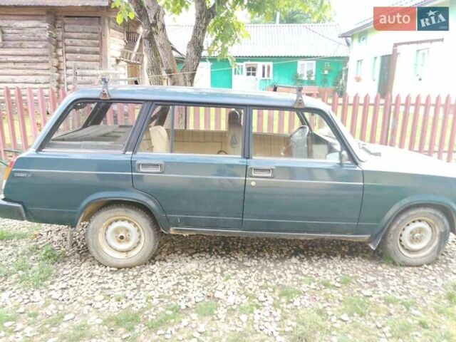 Зелений ВАЗ 2104, об'ємом двигуна 1.5 л та пробігом 78 тис. км за 711 $, фото 1 на Automoto.ua