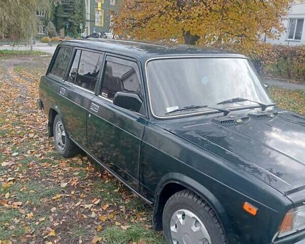 Зеленый ВАЗ 2104, объемом двигателя 1.5 л и пробегом 108 тыс. км за 1599 $, фото 4 на Automoto.ua