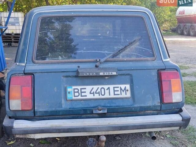 Зеленый ВАЗ 2104, объемом двигателя 1.45 л и пробегом 91 тыс. км за 1100 $, фото 3 на Automoto.ua