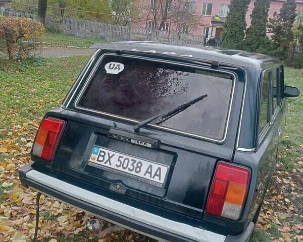 Зеленый ВАЗ 2104, объемом двигателя 1.5 л и пробегом 108 тыс. км за 1599 $, фото 5 на Automoto.ua