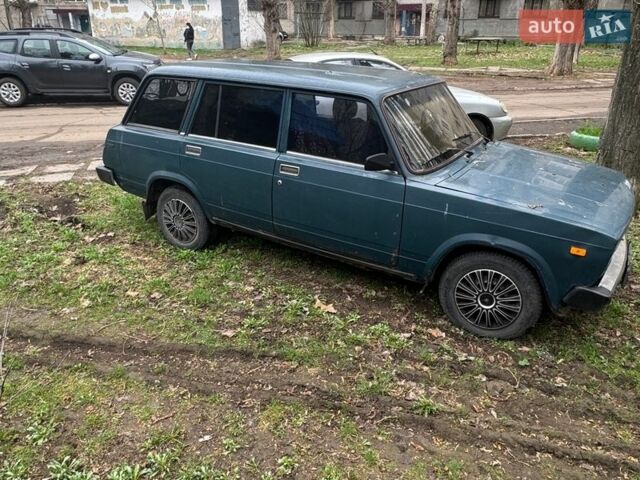 Зеленый ВАЗ 2104, объемом двигателя 1.6 л и пробегом 90 тыс. км за 1200 $, фото 1 на Automoto.ua