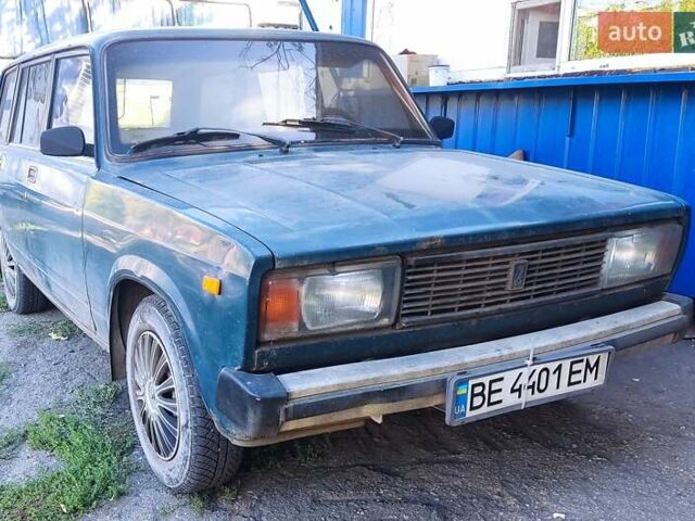 Зеленый ВАЗ 2104, объемом двигателя 1.45 л и пробегом 91 тыс. км за 1100 $, фото 1 на Automoto.ua