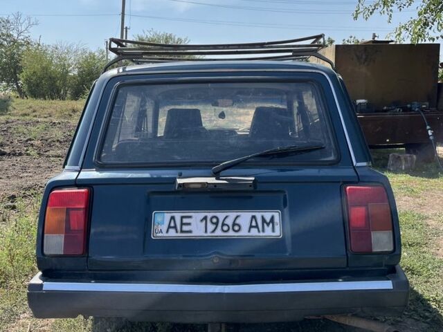 Зеленый ВАЗ 2104, объемом двигателя 0 л и пробегом 116 тыс. км за 603 $, фото 3 на Automoto.ua