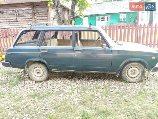 Зелений ВАЗ 2104, об'ємом двигуна 1.5 л та пробігом 78 тис. км за 711 $, фото 2 на Automoto.ua