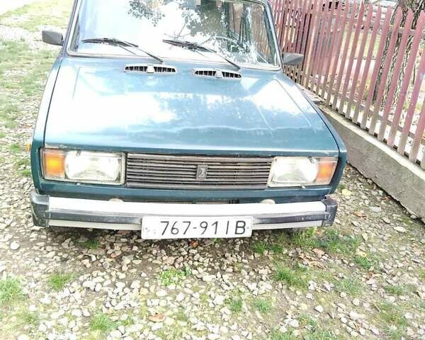 Зелений ВАЗ 2104, об'ємом двигуна 1.5 л та пробігом 78 тис. км за 711 $, фото 4 на Automoto.ua