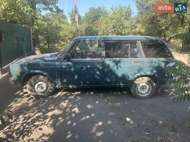 Зелений ВАЗ 2104, об'ємом двигуна 1.45 л та пробігом 300 тис. км за 605 $, фото 2 на Automoto.ua