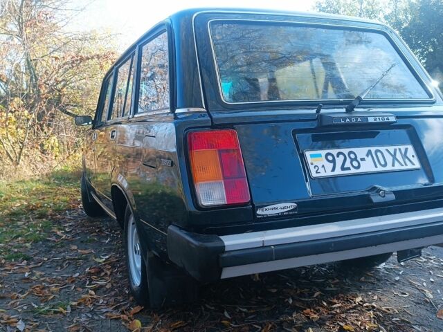 Зеленый ВАЗ 2104, объемом двигателя 0 л и пробегом 18 тыс. км за 3900 $, фото 6 на Automoto.ua