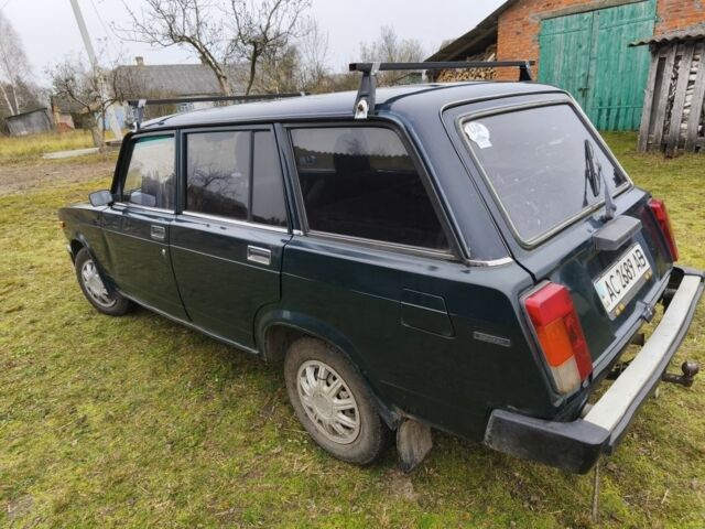 Зеленый ВАЗ 2104, объемом двигателя 0 л и пробегом 165 тыс. км за 950 $, фото 4 на Automoto.ua