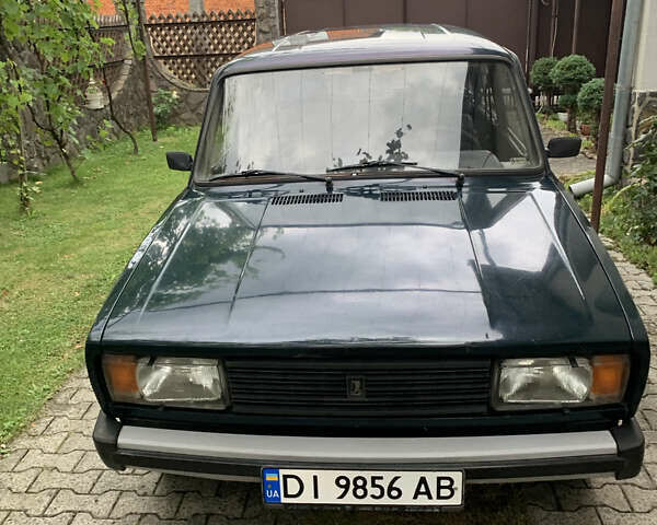 Зеленый ВАЗ 2104, объемом двигателя 1.45 л и пробегом 185 тыс. км за 1250 $, фото 3 на Automoto.ua