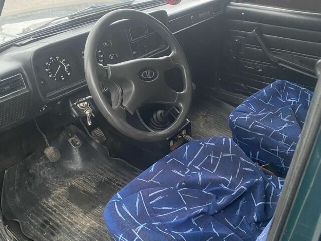 Зеленый ВАЗ 2104, объемом двигателя 1.5 л и пробегом 2 тыс. км за 750 $, фото 6 на Automoto.ua