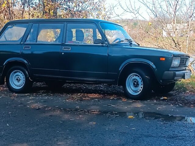 Зеленый ВАЗ 2104, объемом двигателя 0 л и пробегом 18 тыс. км за 3900 $, фото 3 на Automoto.ua