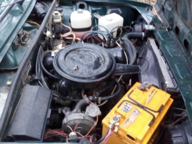 Зеленый ВАЗ 2104, объемом двигателя 1.5 л и пробегом 145 тыс. км за 999 $, фото 4 на Automoto.ua