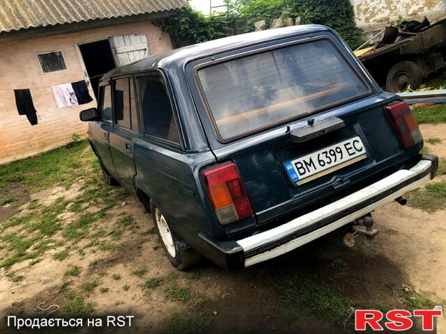 Зеленый ВАЗ 2104, объемом двигателя 1.5 л и пробегом 600 тыс. км за 850 $, фото 5 на Automoto.ua