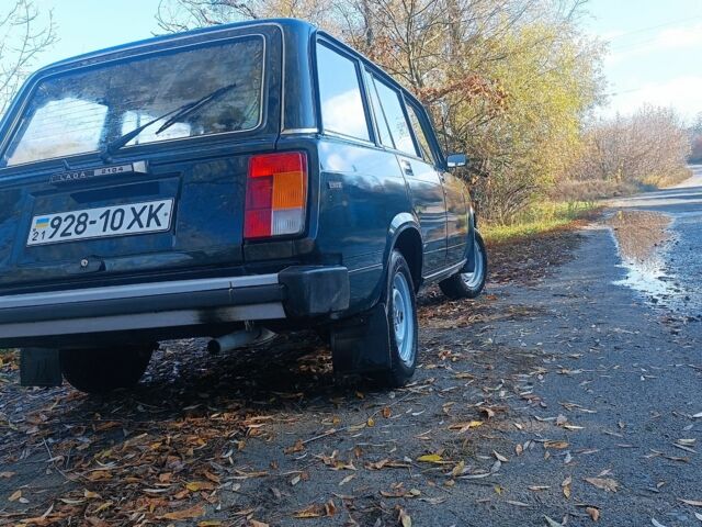 Зеленый ВАЗ 2104, объемом двигателя 0 л и пробегом 18 тыс. км за 3900 $, фото 7 на Automoto.ua