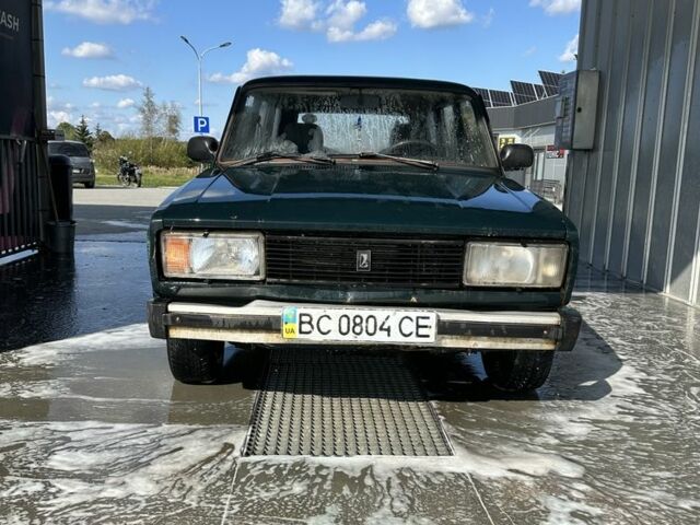 Зеленый ВАЗ 2104, объемом двигателя 1.3 л и пробегом 2 тыс. км за 500 $, фото 3 на Automoto.ua