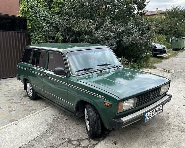 Зеленый ВАЗ 2104, объемом двигателя 1.5 л и пробегом 200 тыс. км за 1850 $, фото 6 на Automoto.ua