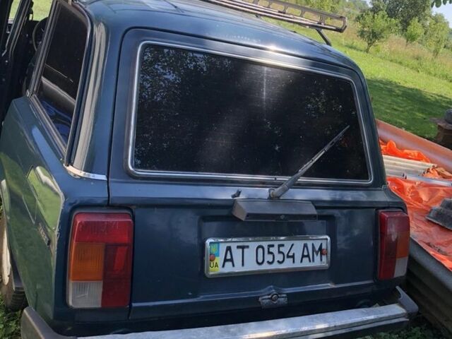 Зелений ВАЗ 2104, об'ємом двигуна 0 л та пробігом 125 тис. км за 950 $, фото 2 на Automoto.ua