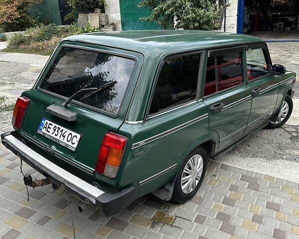 Зеленый ВАЗ 2104, объемом двигателя 1.5 л и пробегом 200 тыс. км за 1850 $, фото 5 на Automoto.ua