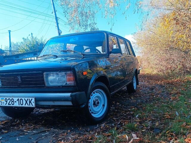 Зеленый ВАЗ 2104, объемом двигателя 0 л и пробегом 18 тыс. км за 3900 $, фото 1 на Automoto.ua