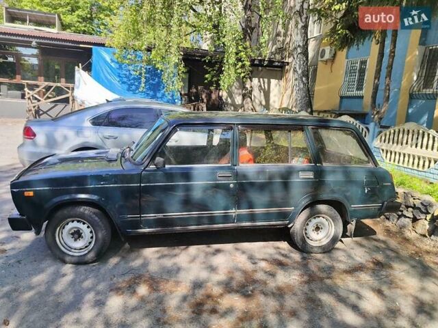 Зеленый ВАЗ 2104, объемом двигателя 1.45 л и пробегом 230 тыс. км за 800 $, фото 2 на Automoto.ua