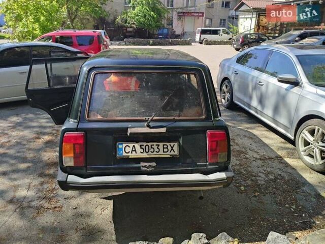 Зеленый ВАЗ 2104, объемом двигателя 1.45 л и пробегом 230 тыс. км за 800 $, фото 6 на Automoto.ua
