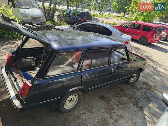 Зеленый ВАЗ 2104, объемом двигателя 1.45 л и пробегом 230 тыс. км за 800 $, фото 1 на Automoto.ua