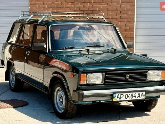 Зеленый ВАЗ 2104, объемом двигателя 1.5 л и пробегом 75 тыс. км за 1999 $, фото 1 на Automoto.ua