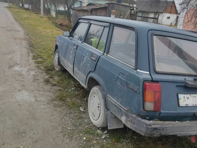 Зеленый ВАЗ 2104, объемом двигателя 1.5 л и пробегом 65 тыс. км за 688 $, фото 1 на Automoto.ua