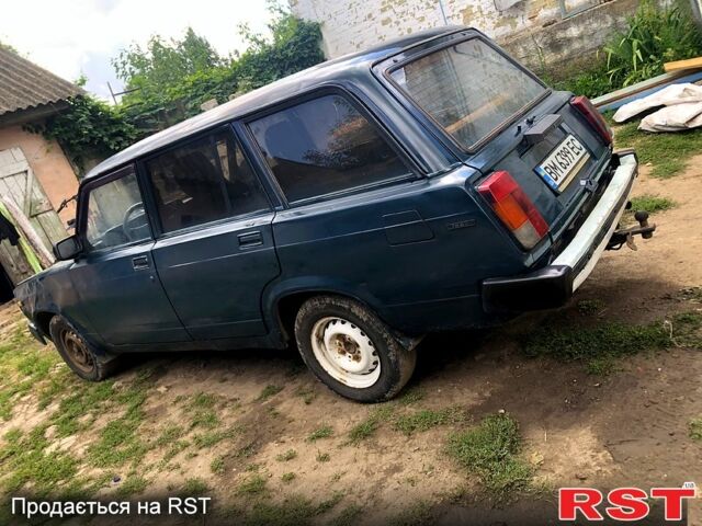 Зеленый ВАЗ 2104, объемом двигателя 1.5 л и пробегом 600 тыс. км за 850 $, фото 1 на Automoto.ua