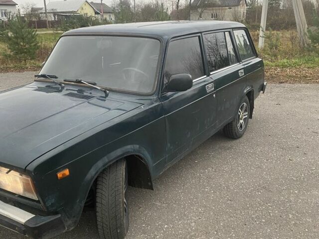 Зеленый ВАЗ 2104, объемом двигателя 1.5 л и пробегом 2 тыс. км за 750 $, фото 2 на Automoto.ua