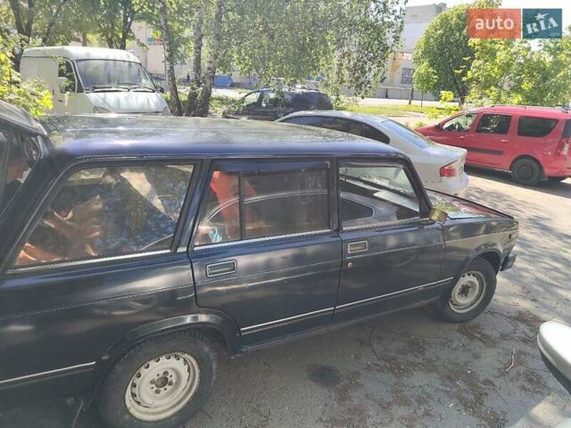Зеленый ВАЗ 2104, объемом двигателя 1.45 л и пробегом 230 тыс. км за 800 $, фото 5 на Automoto.ua