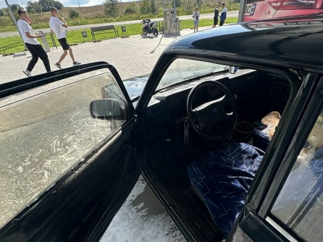 Зеленый ВАЗ 2104, объемом двигателя 1.3 л и пробегом 2 тыс. км за 500 $, фото 4 на Automoto.ua