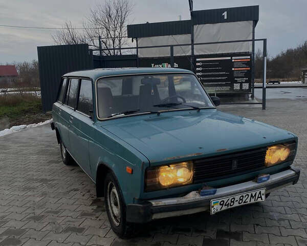 Зеленый ВАЗ 2104, объемом двигателя 1.45 л и пробегом 77 тыс. км за 950 $, фото 3 на Automoto.ua