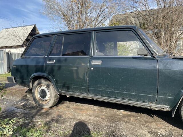 Зелений ВАЗ 2104, об'ємом двигуна 1.5 л та пробігом 97 тис. км за 835 $, фото 1 на Automoto.ua