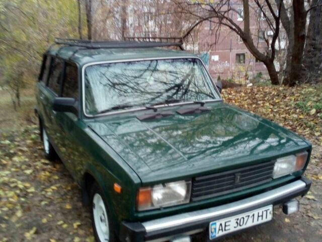 Зеленый ВАЗ 2104, объемом двигателя 1.5 л и пробегом 145 тыс. км за 999 $, фото 1 на Automoto.ua