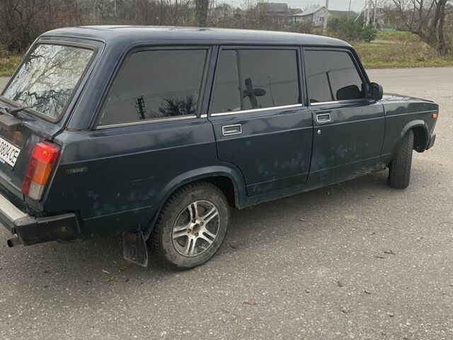 Зеленый ВАЗ 2104, объемом двигателя 1.5 л и пробегом 2 тыс. км за 750 $, фото 3 на Automoto.ua