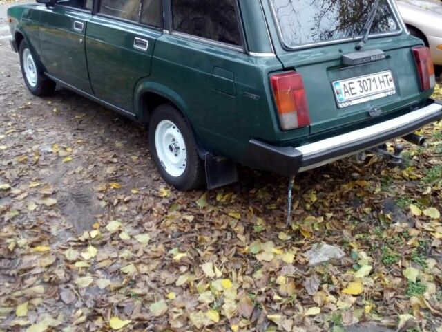 Зеленый ВАЗ 2104, объемом двигателя 1.5 л и пробегом 145 тыс. км за 999 $, фото 5 на Automoto.ua