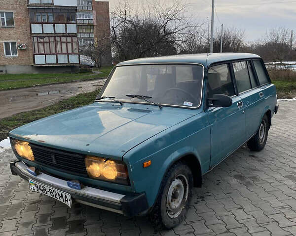Зеленый ВАЗ 2104, объемом двигателя 1.45 л и пробегом 77 тыс. км за 950 $, фото 1 на Automoto.ua