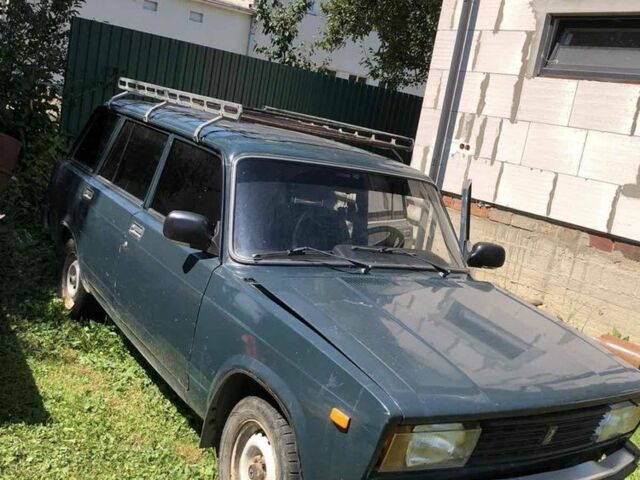 Зелений ВАЗ 2104, об'ємом двигуна 0 л та пробігом 125 тис. км за 950 $, фото 1 на Automoto.ua
