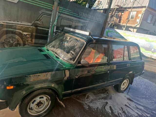 Зеленый ВАЗ 2104, объемом двигателя 0 л и пробегом 68 тыс. км за 780 $, фото 7 на Automoto.ua
