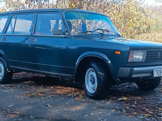 Зеленый ВАЗ 2104, объемом двигателя 0 л и пробегом 18 тыс. км за 3900 $, фото 2 на Automoto.ua