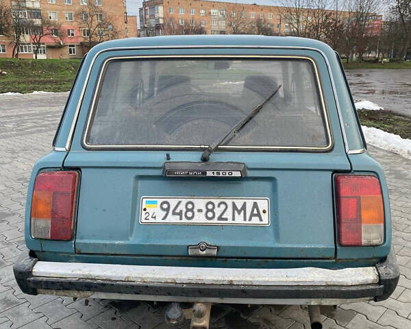 Зеленый ВАЗ 2104, объемом двигателя 1.45 л и пробегом 77 тыс. км за 950 $, фото 5 на Automoto.ua