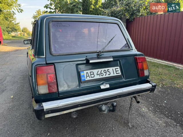Зелений ВАЗ 2104, об'ємом двигуна 1.45 л та пробігом 100 тис. км за 1150 $, фото 3 на Automoto.ua