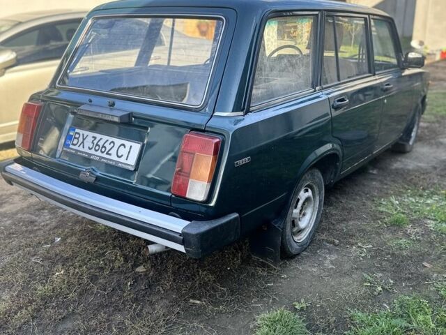 Зеленый ВАЗ 2104, объемом двигателя 1.5 л и пробегом 100 тыс. км за 1350 $, фото 3 на Automoto.ua