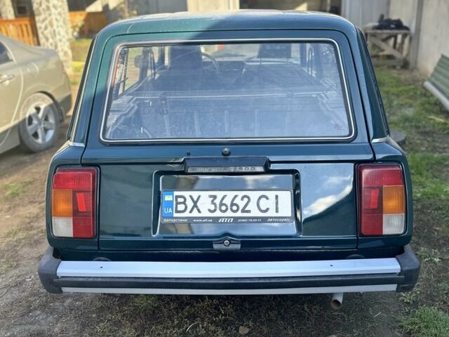 Зеленый ВАЗ 2104, объемом двигателя 1.5 л и пробегом 100 тыс. км за 1350 $, фото 5 на Automoto.ua