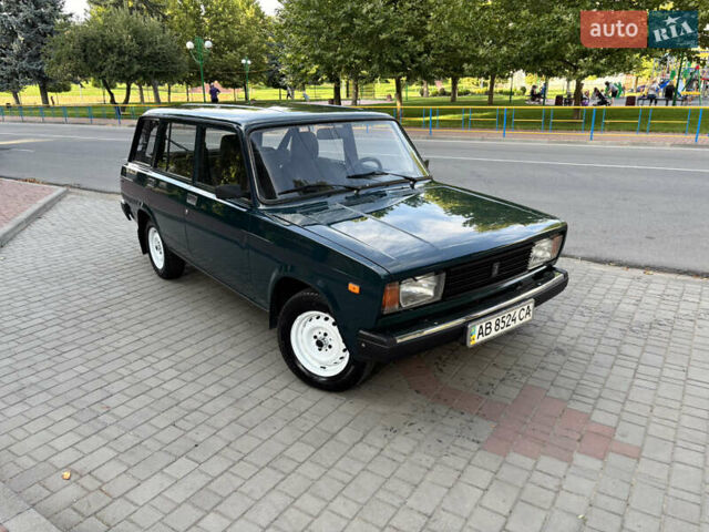Зелений ВАЗ 2104, об'ємом двигуна 1.5 л та пробігом 103 тис. км за 1950 $, фото 4 на Automoto.ua
