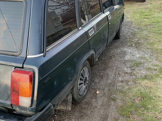 Зеленый ВАЗ 2104, объемом двигателя 1.5 л и пробегом 3 тыс. км за 451 $, фото 6 на Automoto.ua