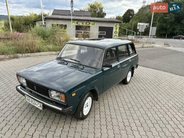 Зеленый ВАЗ 2104, объемом двигателя 1.5 л и пробегом 103 тыс. км за 2100 $, фото 21 на Automoto.ua