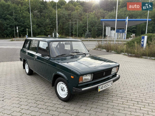 Зеленый ВАЗ 2104, объемом двигателя 1.5 л и пробегом 103 тыс. км за 2100 $, фото 5 на Automoto.ua