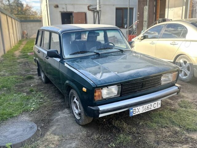 Зеленый ВАЗ 2104, объемом двигателя 1.5 л и пробегом 100 тыс. км за 1350 $, фото 2 на Automoto.ua